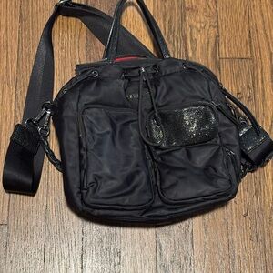 MZ Wallace Black Crossbody Bag